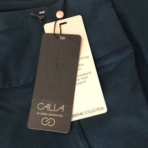 Calia Smocked Capri Legging